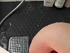 nadia ali stepsis compilation shower tease squirt solo pussy?