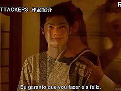 Tormented Widow Seduces Stepson in Passionate Japanese Home Encounter