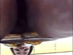 big booty ebony redbone flashes tits photoshoot tease