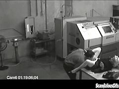 i caught hot blonde fingering pussy and sucking on cam