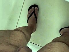 brazilian babe flashes sheer orgasm explosion