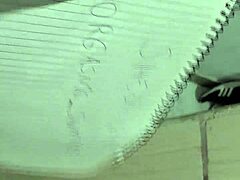 brazilian babe flashes sheer orgasm explosion