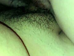 playing with my stepsister's pussy see how wet she gets it