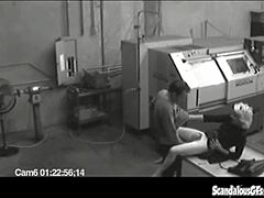 i caught hot blonde fingering pussy and sucking on cam