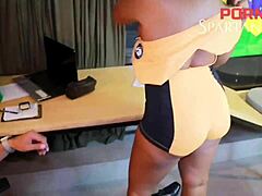 Hot doctor seduces juicy patient for wild steamy pounding