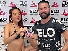 allison sweet teases tits and ass in spicy casting interview