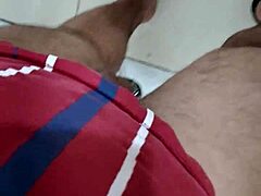 brazilian babe flashes sheer orgasm explosion