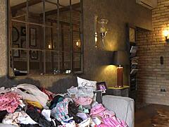 beautiful european coed you walked in for fashion now strip for porn casting