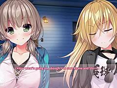 ayane's real hentai dt deepthroat milf milks monster cock cumshot facial