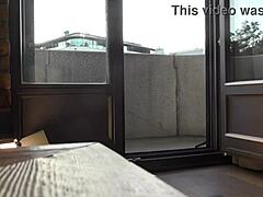 beautiful european coed you walked in for fashion now strip for porn casting