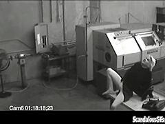 i caught hot blonde fingering pussy and sucking on cam