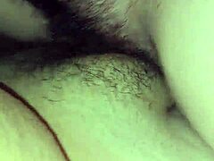 playing with my stepsister's pussy see how wet she gets it