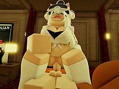 wanna see this roblox slut's tits bounce on your dick?