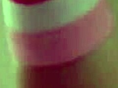 Watch This Petite Teen Beauty Shove That Dildo Deep In Her Pretty Pussy!