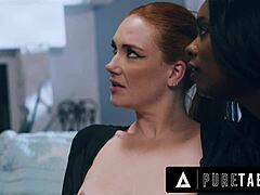 Siri Dahl and Ana Foxxx Submit to Husband in FFM Threesome