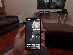 zne cosplay ani grok x amberzinha backstage cowgirl blowjob free!