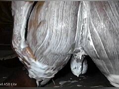 nasty african dude strokes monster black cock freaky solo in bedroom