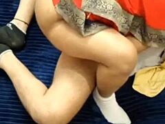 Indian teen wife bends for delivery boy outdoor pussy creampie