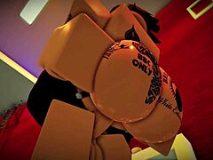 big cock blasts cumshots through gloryhole on huge tits faces