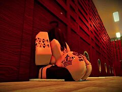 Tata przyrodni przyłapuje nagą pasierbicę i wali w jej wielkocyckową cipkę