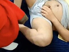 Indian teen wife bends for delivery boy outdoor pussy creampie