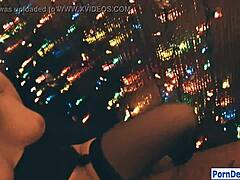 busty brunette chanel preston deepthroats hairy monster cock bath