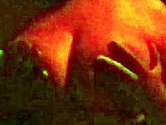 Stepmom's Red Room Ride: Big Tits Ebony Cowgirl on Huge Cock 😈🍑