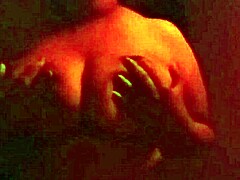 Stepmom's Red Room Ride: Big Tits Ebony Cowgirl on Huge Cock 😈🍑