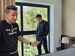 backstage couple swap with bisexual blondes big asses tits sucking monster cocks poolside!