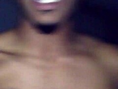 guy pounds her from back till she squirts hard