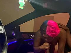 Ebony slut barebacks bbc deepthroat creampie in cls 500 chaos!
