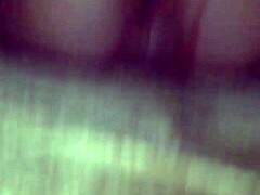 guy pounds her from back till she squirts hard