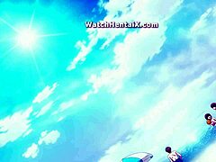 Anime Hentai Girlfriend Teases With Subtle Intimate Bedroom Pleasures Slowly