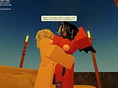 outside blowjob adventure with rblx ultra deepthroat action