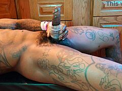 hallelujah johnson worships bbc bodybuilder in humiliating happy ending cumshot subscribe to my channel