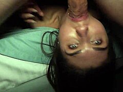 she got so excited from that massage. her neighbor finally fucked her wet pussy