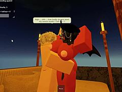outside blowjob adventure with rblx ultra deepthroat action