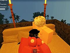 outside blowjob adventure with rblx ultra deepthroat action