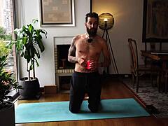 Latina brunette joi jerk off to my fiery orgasm instructions