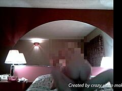 Hot Sexy Milf Strips Teases Big Tits Curves Closeup