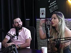 brazilian swingers juli figueir� and felipe larrossa fuck ignoring hate