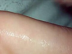 my girlfriend's toes make me suck and lick her feet nonstop