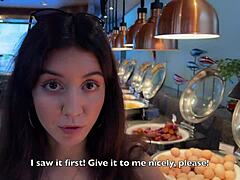 damn i picked up this sad hotel girl fucked her rough and blasted cum on her face!