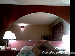 Hot Sexy Milf Strips Teases Big Tits Curves Closeup