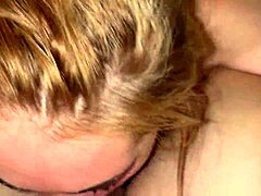 blonde girlfriend's extreme sloppy deepthroat got you gagging?