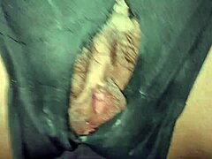 Shaved Milf Pussy Spread Wide for Deep Orgasmic Creampie Pounding