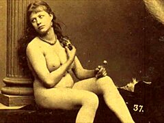 vintage 1860s vs 1960s porn blowjob challenge?