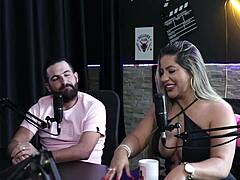 brazilian swingers juli figueir� and felipe larrossa fuck ignoring hate