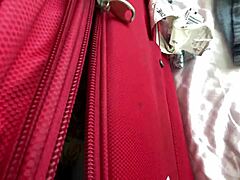 Dumb emo stepsis trapped in suitcase begs boss for release