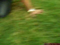 barbie and friends ride big black cocks wildly